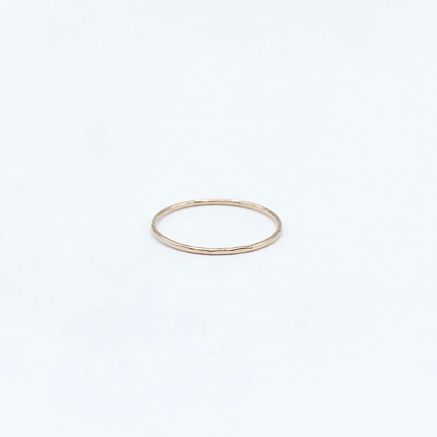 Delicate Rose Gold