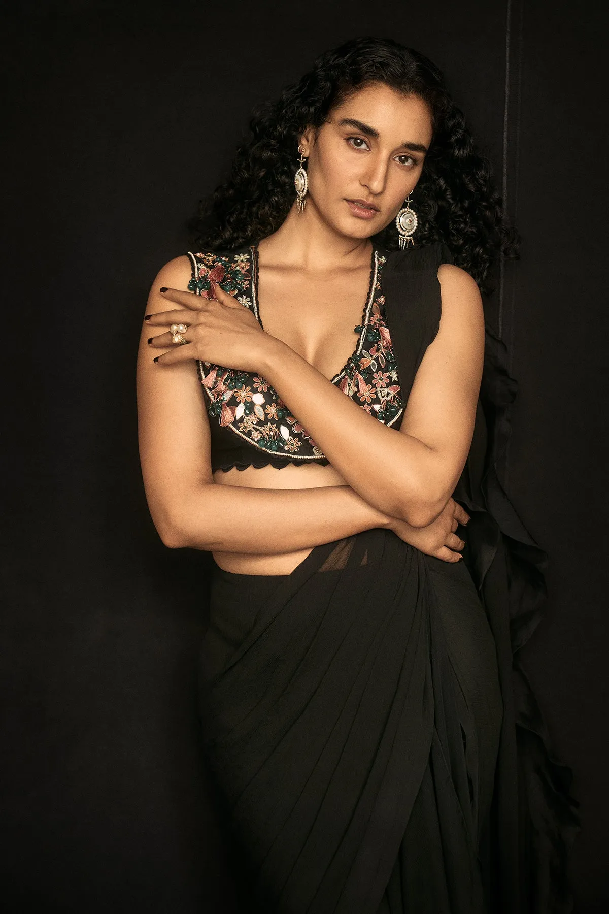 DELICATE SAREE SET