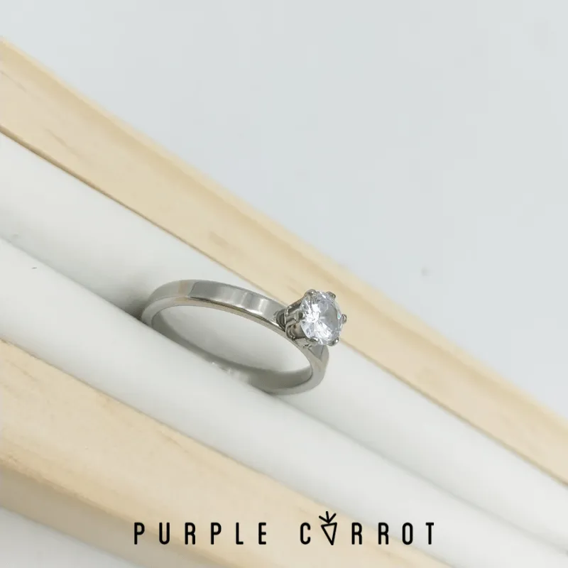 Delicate Sparkle Ring