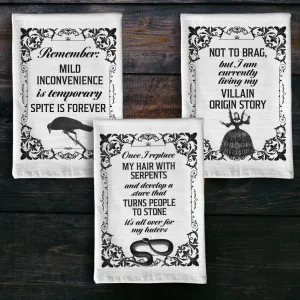 Delicate Spite Dish Towels - Set of 3