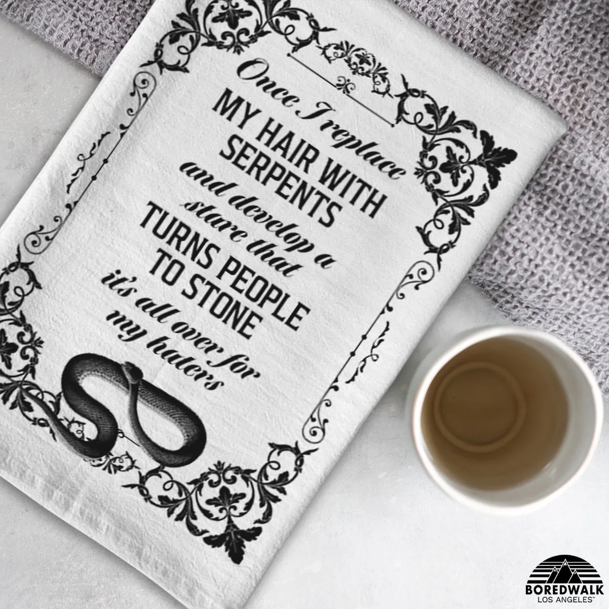 Delicate Spite Dish Towels - Set of 3