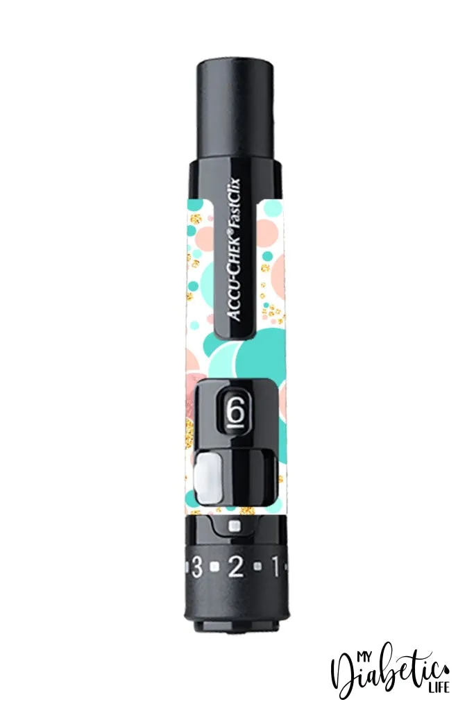 Delicate Spots - Accu-chek Fast-Clix Sticker