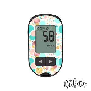 Delicate Spots - Accu-chek Performa Sticker