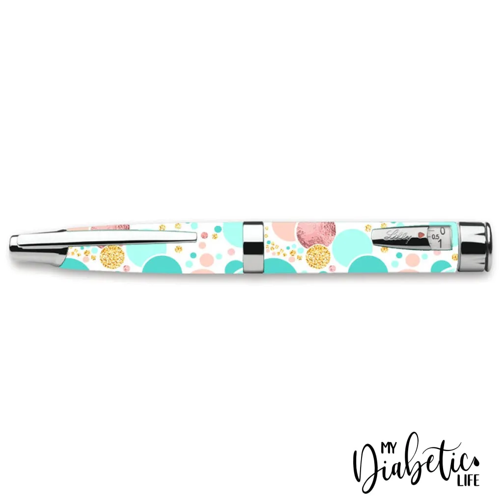 Delicate Spots - Humapen Luxura Sticker