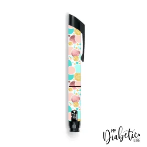 Delicate Spots - Junior Star insulin Pen Sticker