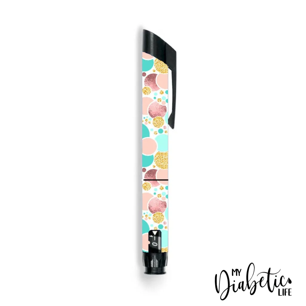 Delicate Spots - Junior Star insulin Pen Sticker
