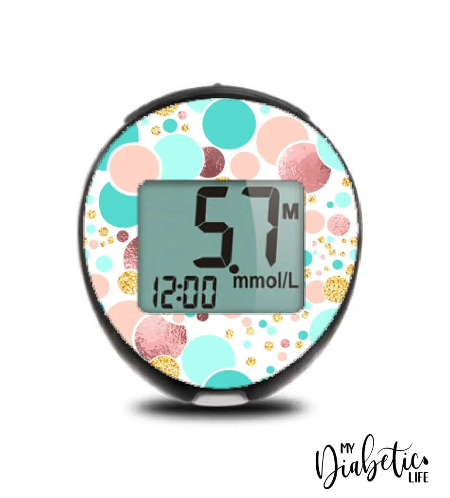 Delicate Spots - True Metrix GO Sticker