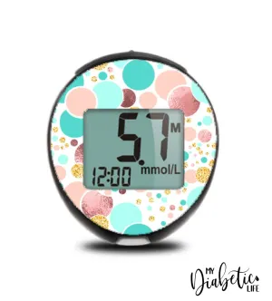 Delicate Spots - True Metrix GO Sticker