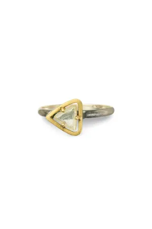 Delicate Stacking Macle Ring