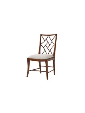 Delicate Trellis Sidechair