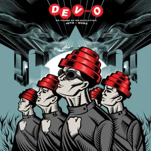 Devo - 50 Years Of De-evolution 1973-2023 (Ltd. Ed. Red & Blue Vinyl)