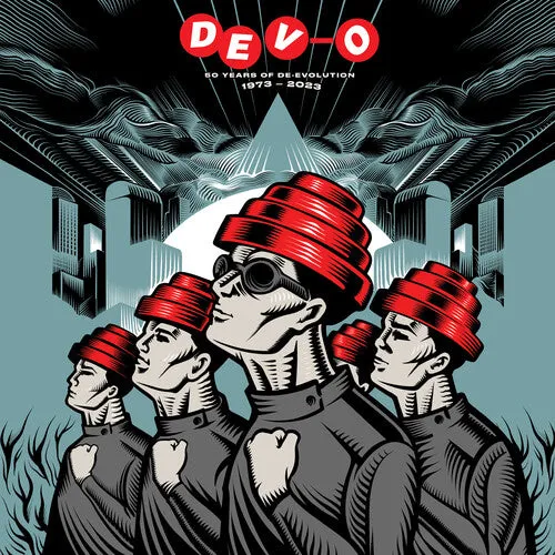 Devo - 50 Years Of De-evolution 1973-2023 (Ltd. Ed. Red & Blue Vinyl)
