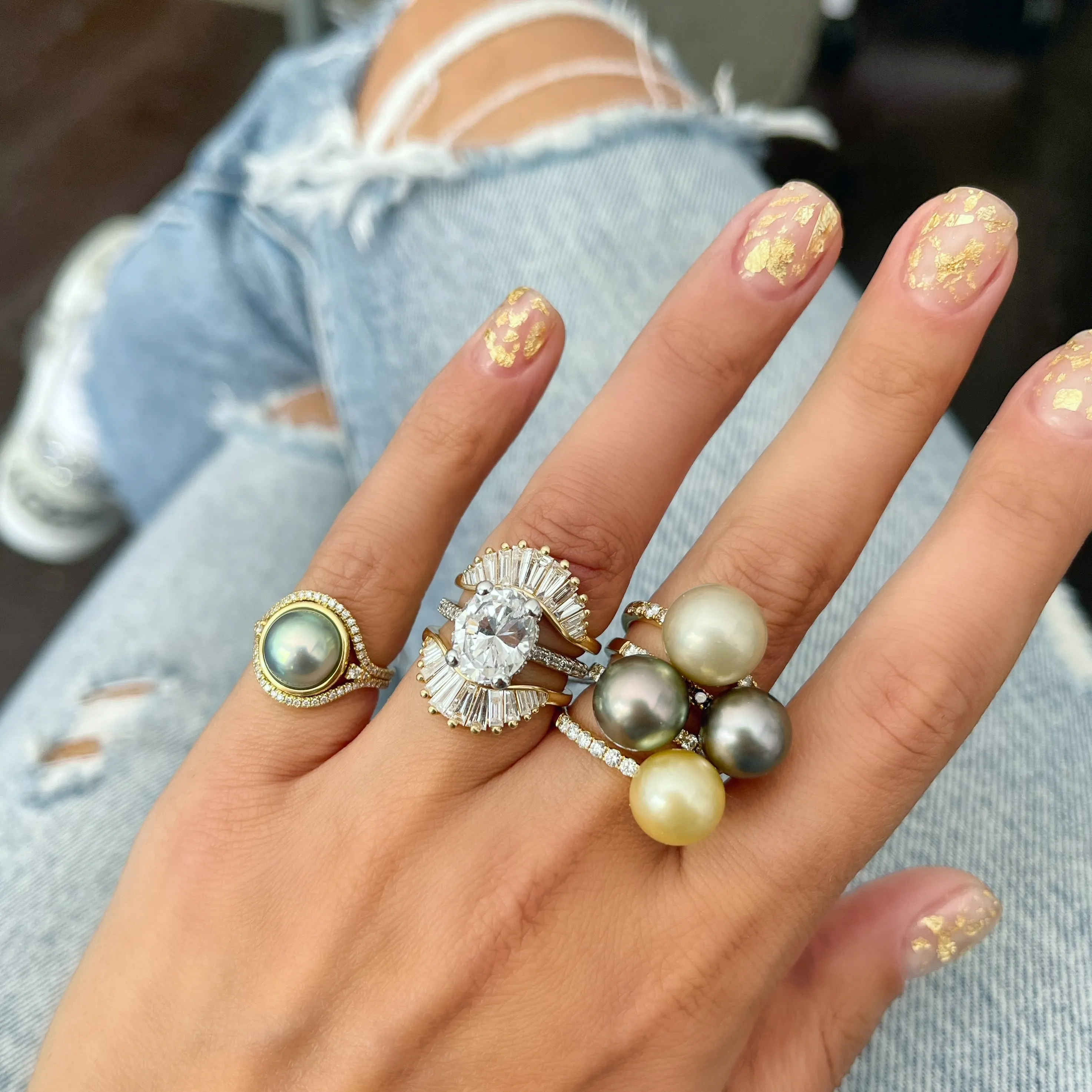 Diamond Ring Jacket