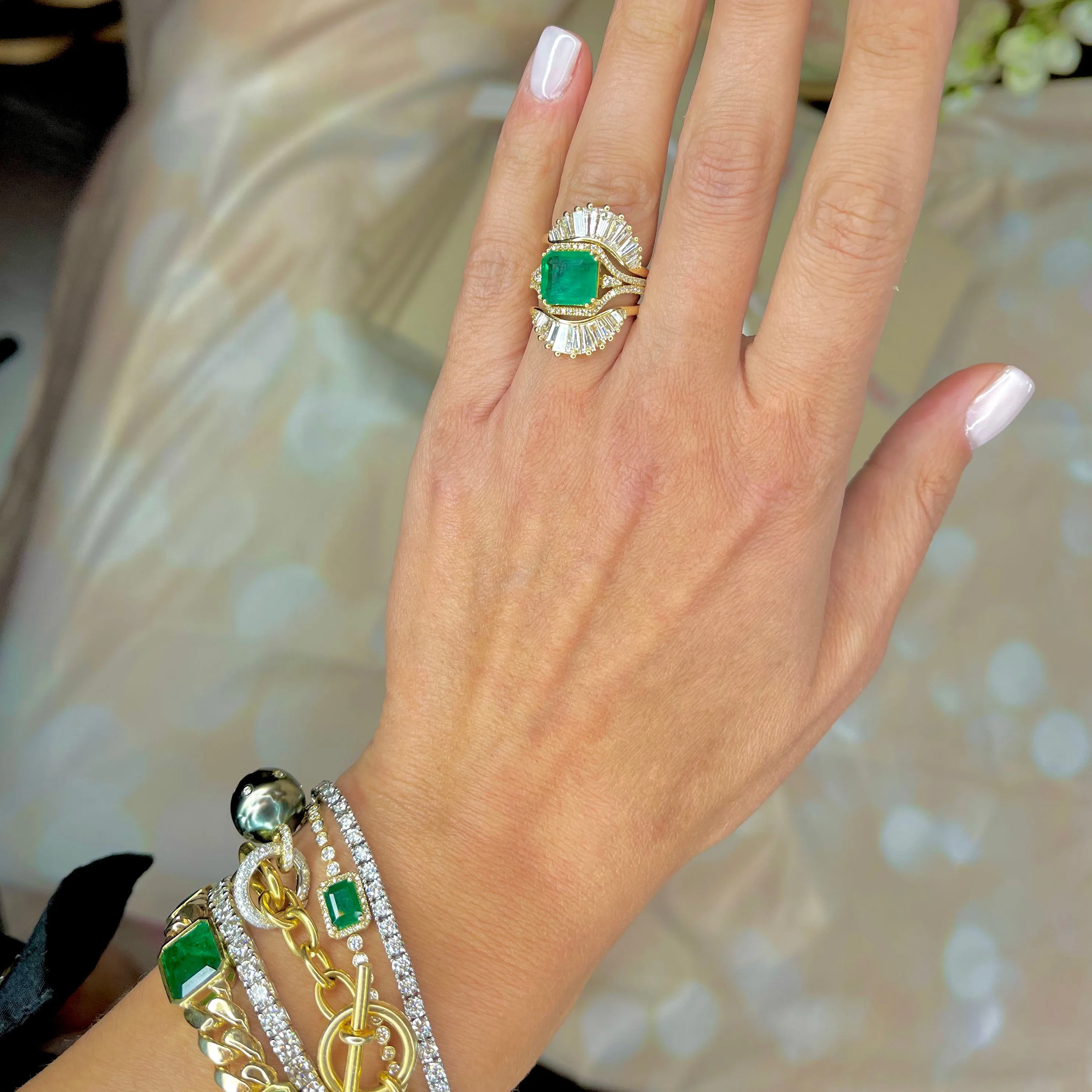 Diamond Ring Jacket