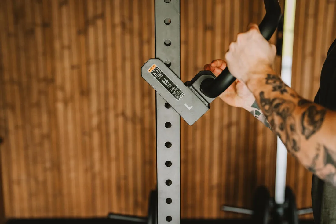 Dip Supports for Weight Training Rack - Twin-Pack