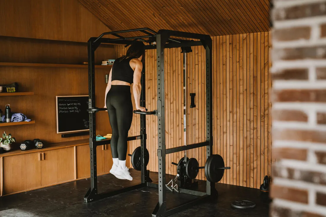 Dip Supports for Weight Training Rack - Twin-Pack