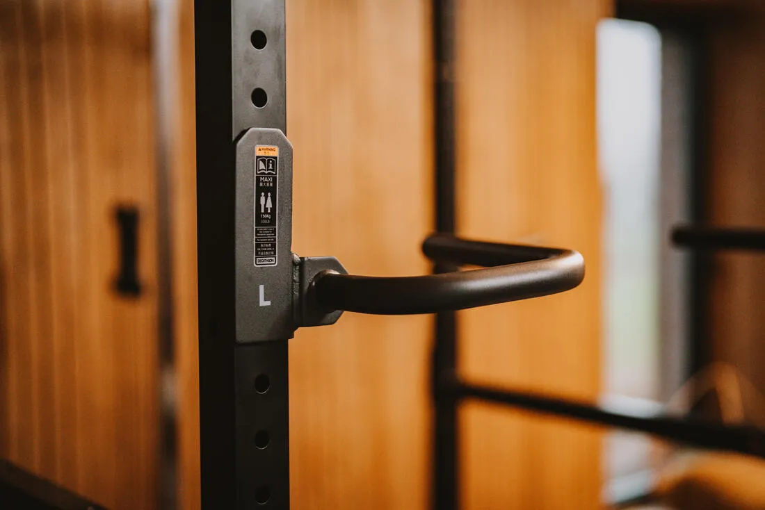 Dip Supports for Weight Training Rack - Twin-Pack