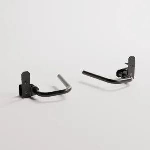 Dip Supports for Weight Training Rack - Twin-Pack