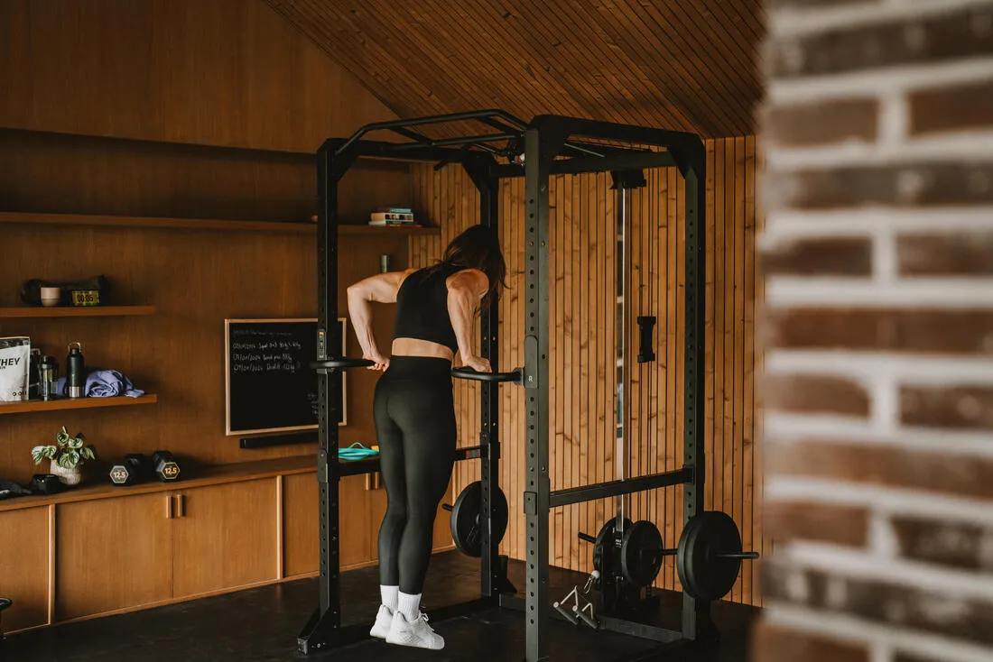 Dip Supports for Weight Training Rack - Twin-Pack