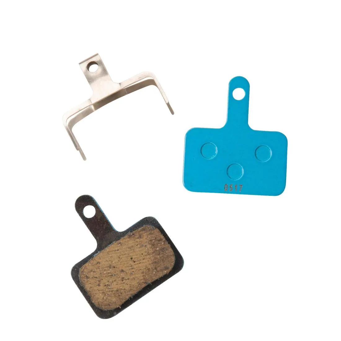 Disc Brake Pads - Compatible with Shimano Deore/Tektro Semi-Metallic