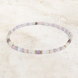 Divine Feminine Crystals Anklet