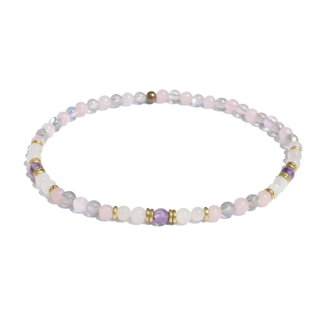 Divine Feminine Crystals Anklet