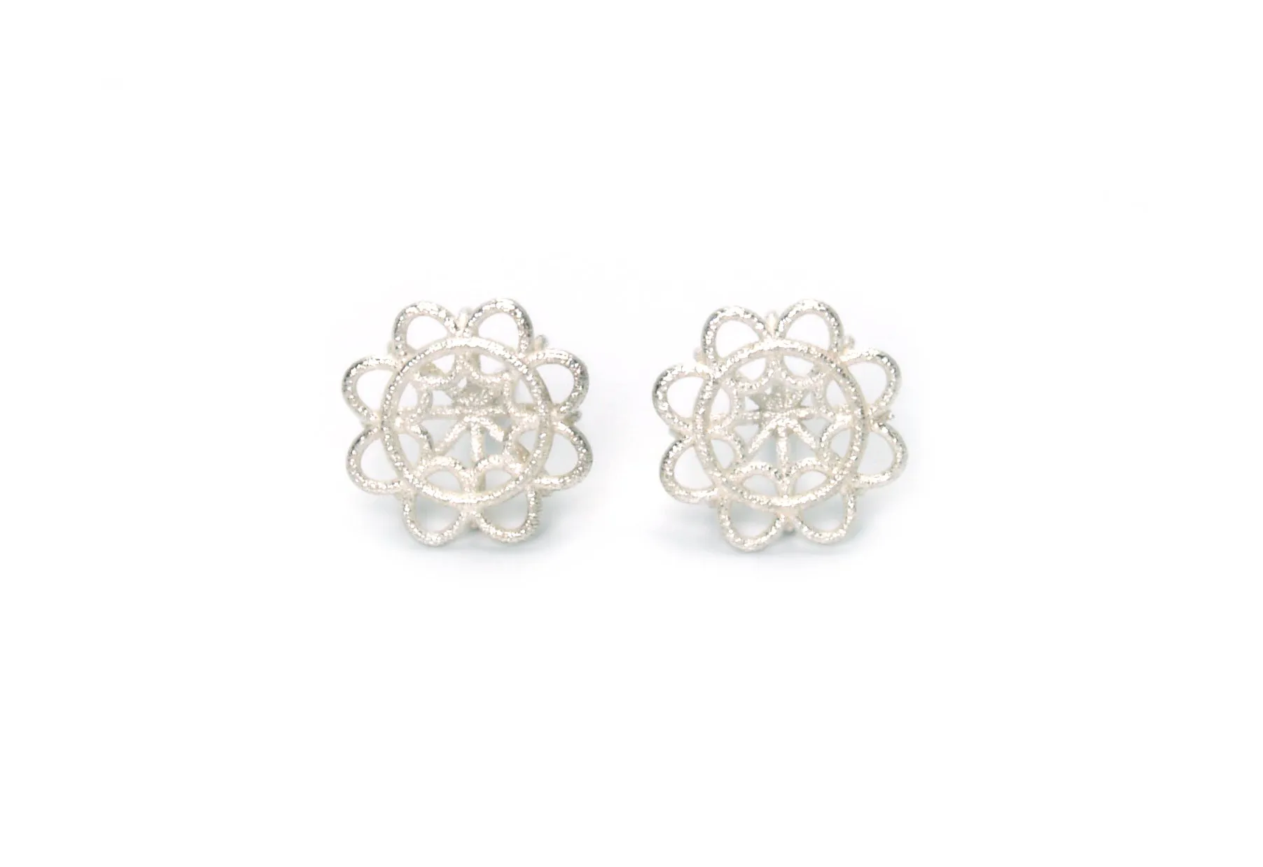 Doily Studs