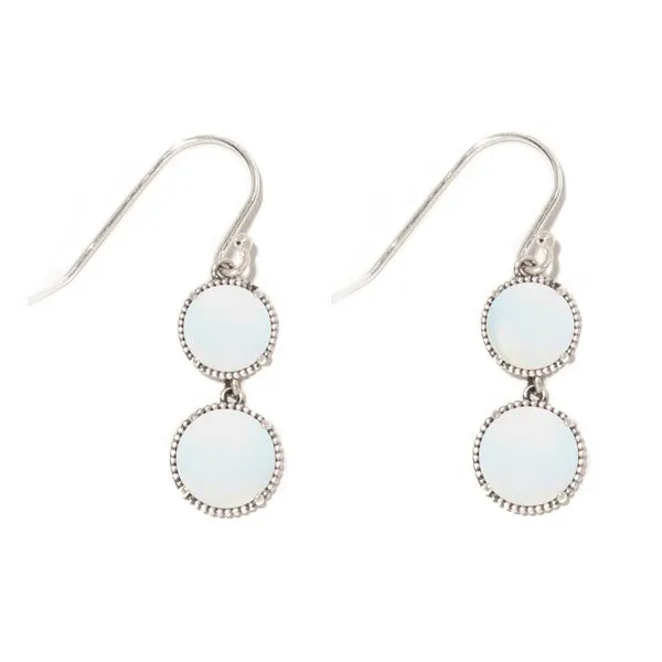 Double Take Sterling Silver Earrings