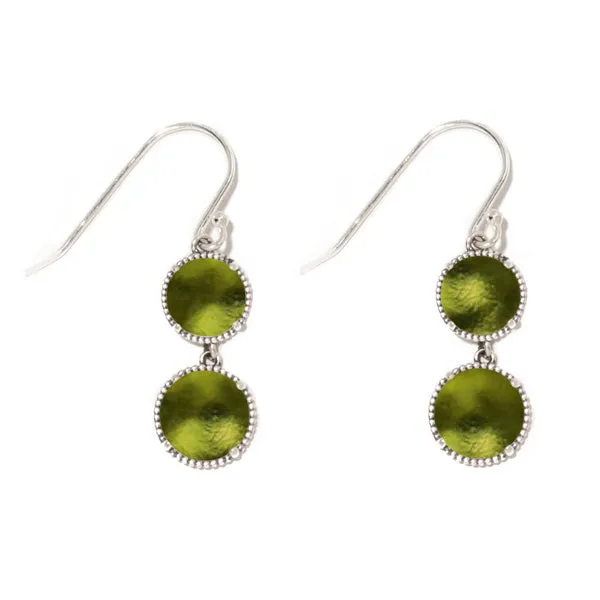 Double Take Sterling Silver Earrings