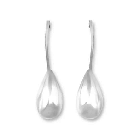 Drop French Wire Earrings