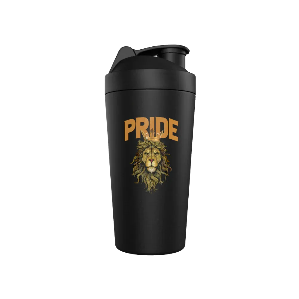 EHP Labs PRIDE Stainless Steel Shaker Bottle