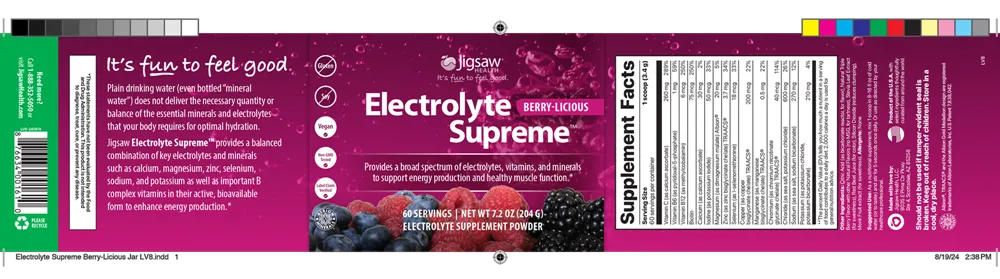Electrolyte Supreme