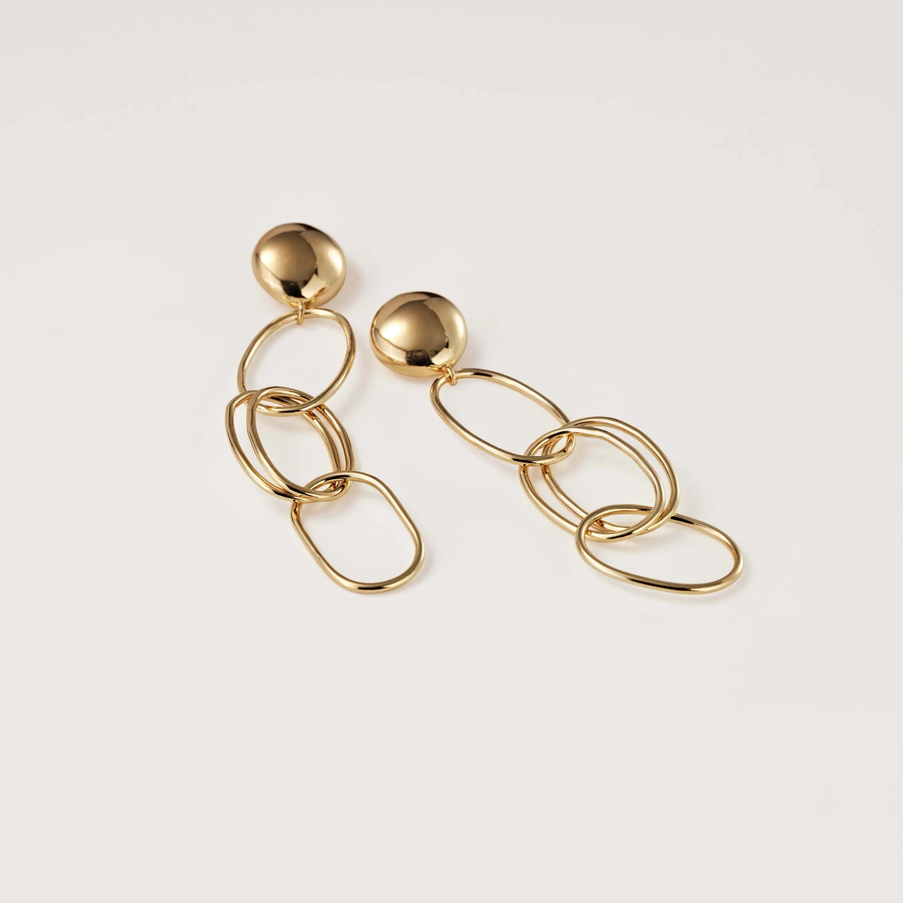 Elena Interlocking Earrings