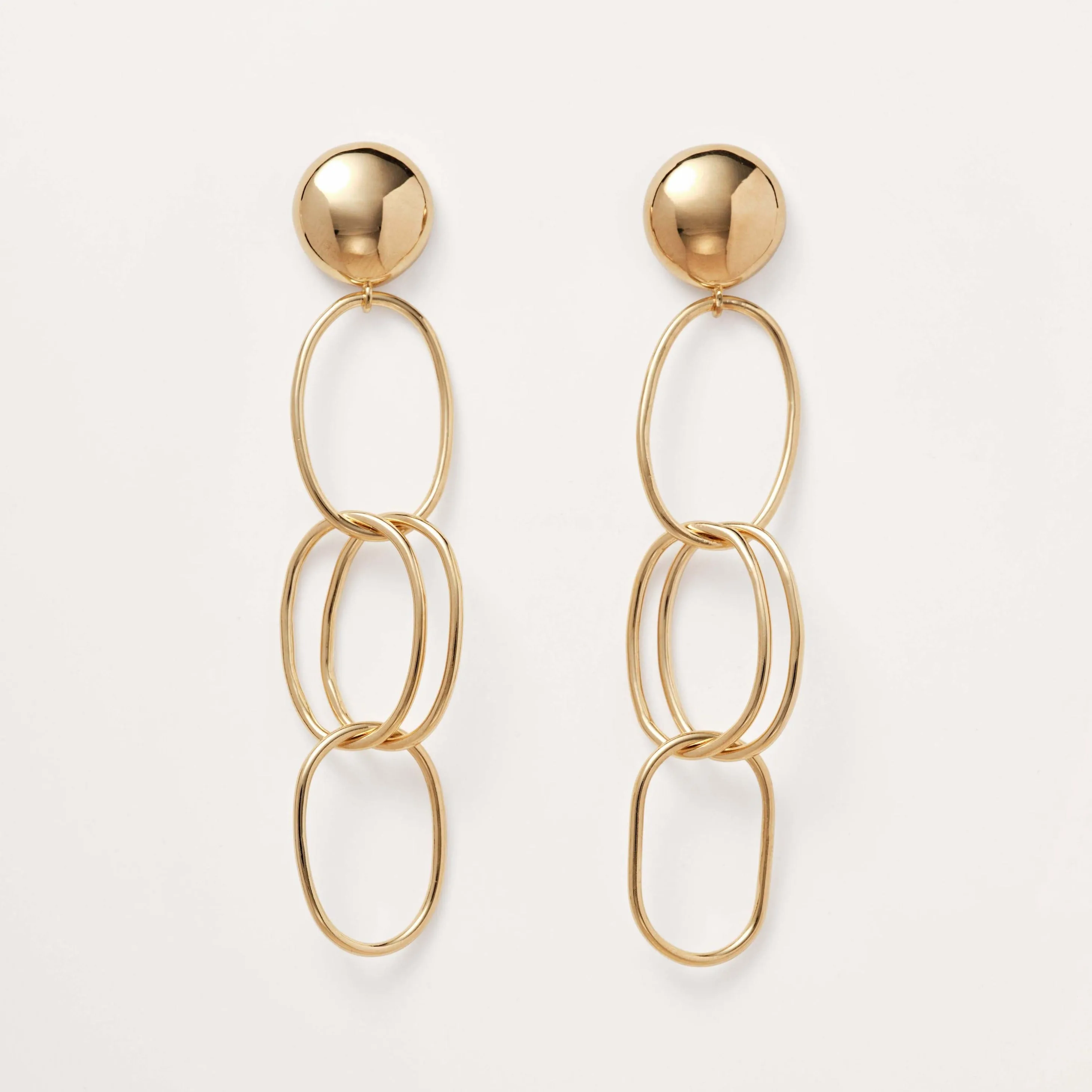 Elena Interlocking Earrings