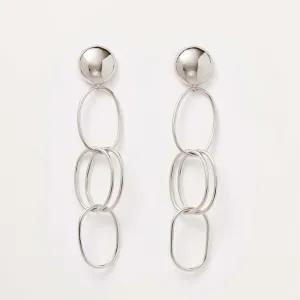 Elena Interlocking Earrings