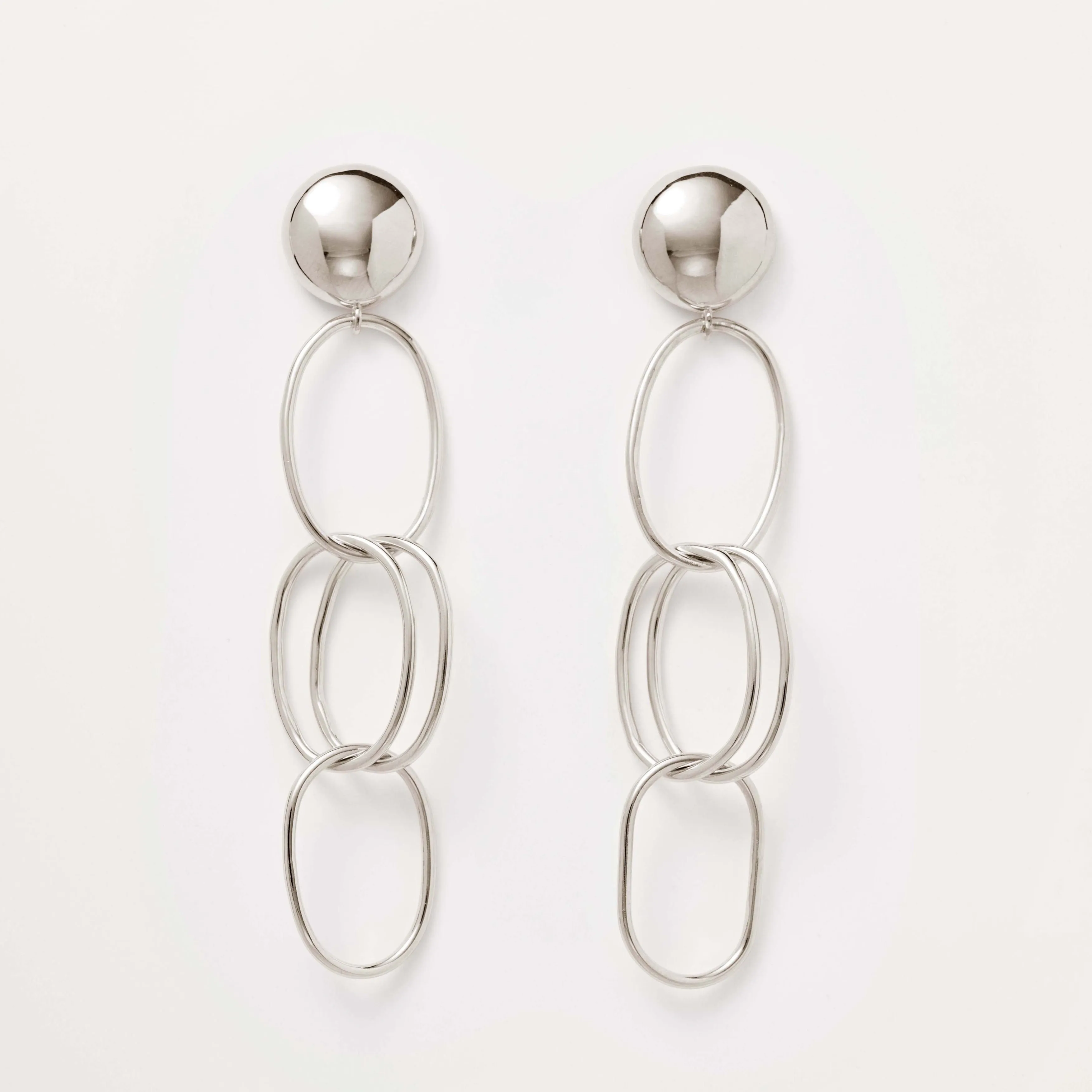 Elena Interlocking Earrings