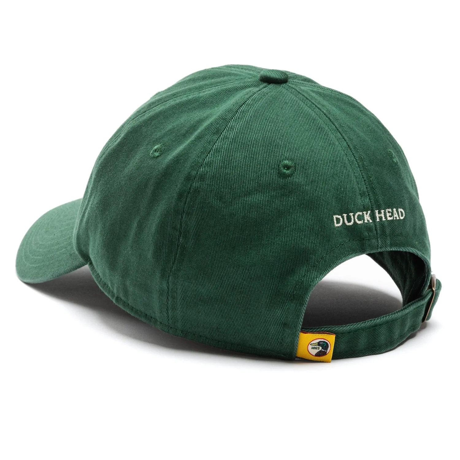 Embroidered Crest Hat