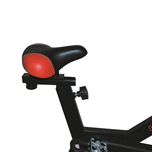 Endless EL-9363 Steel Spinning Bike (Red/Black)