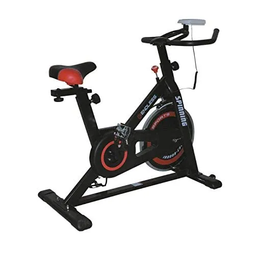 Endless EL-9363 Steel Spinning Bike (Red/Black)
