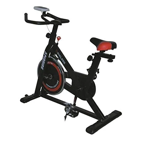 Endless EL-9363 Steel Spinning Bike (Red/Black)