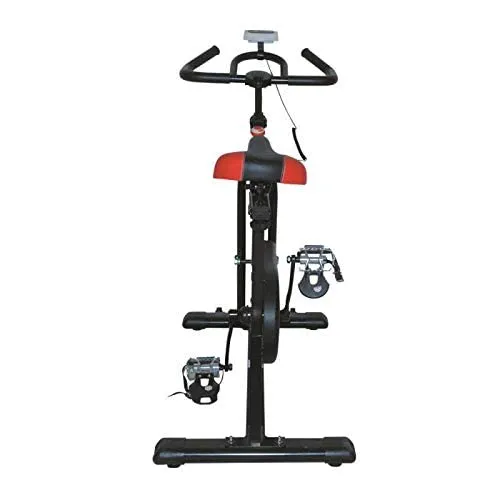 Endless EL-9363 Steel Spinning Bike (Red/Black)