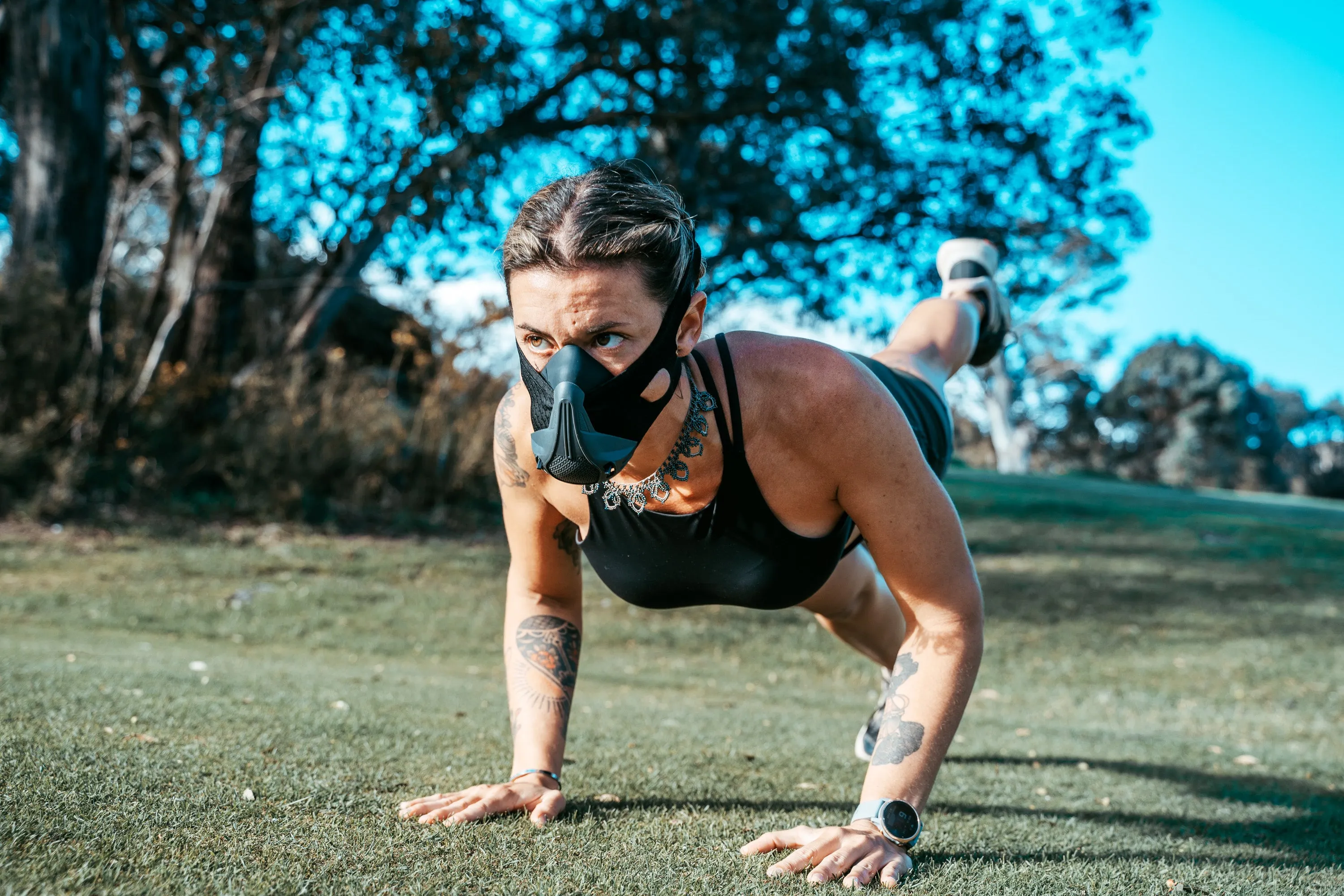 Erthe Life Breath Altitude Sports Training Mask