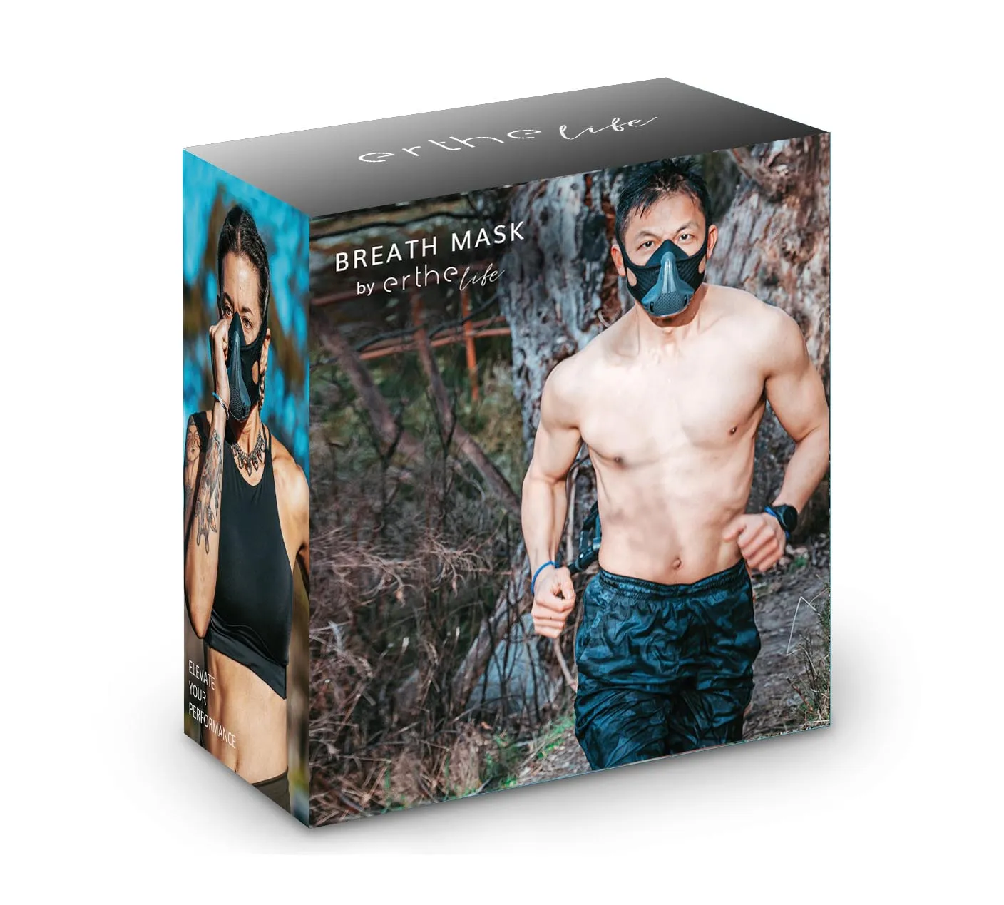 Erthe Life Breath Altitude Sports Training Mask