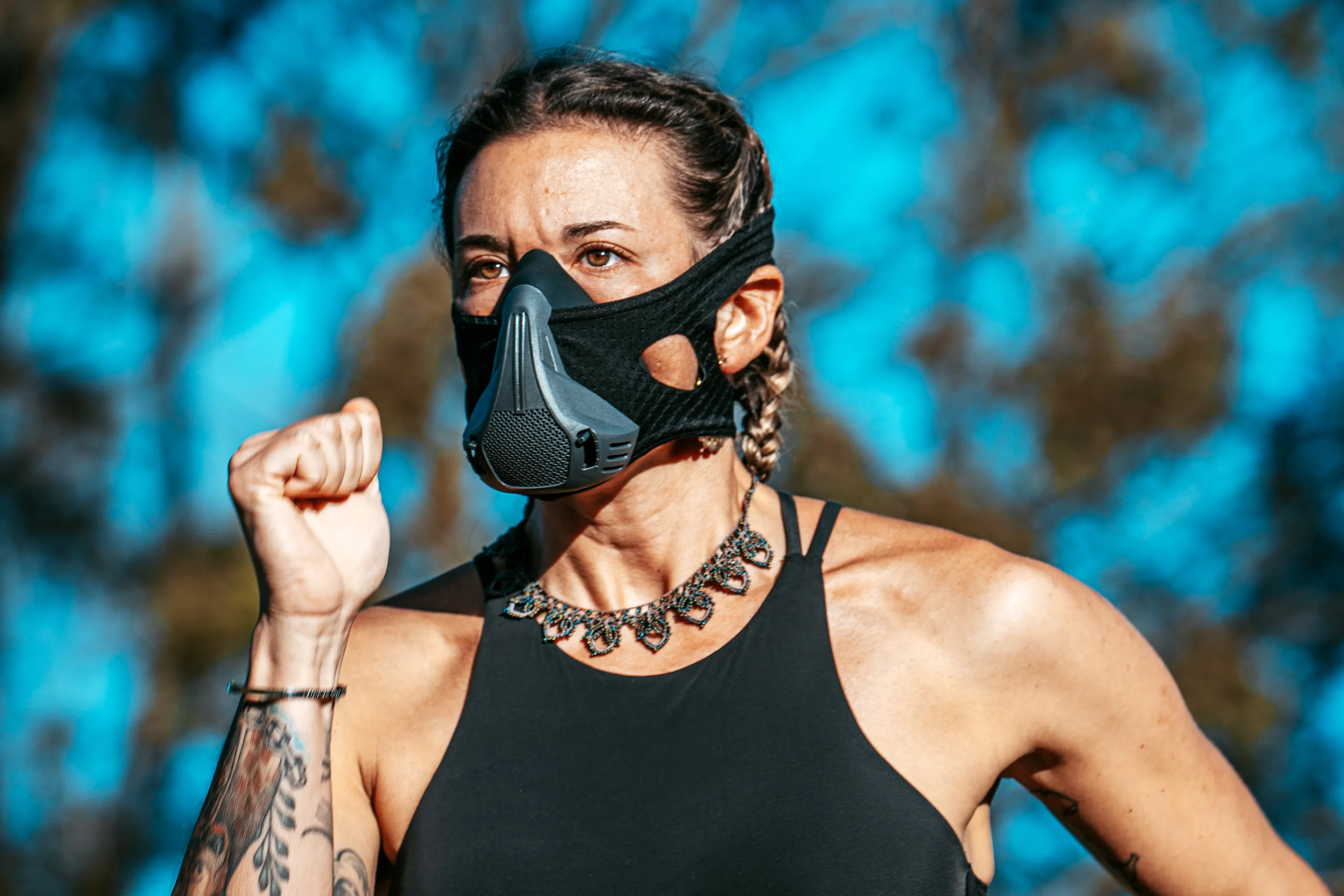 Erthe Life Breath Altitude Sports Training Mask