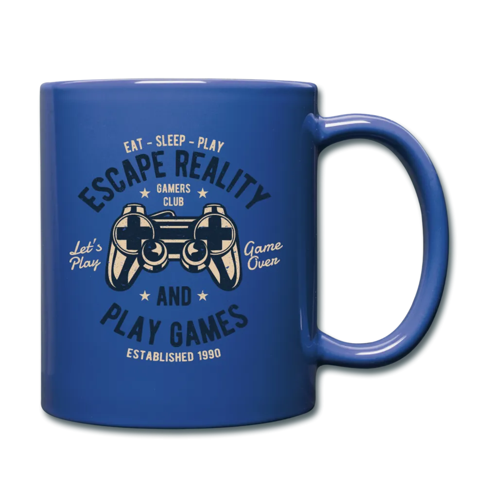 Escape Reality Gamer Full Color Mug