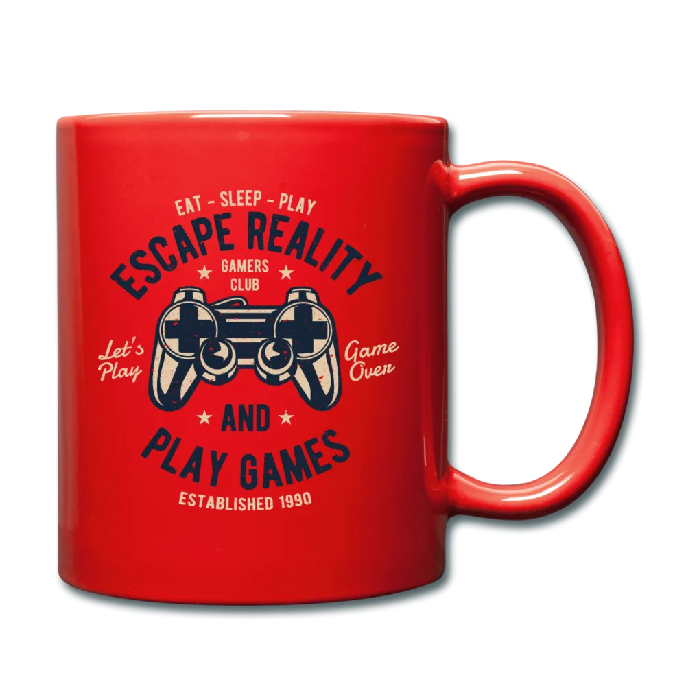 Escape Reality Gamer Full Color Mug