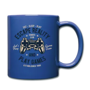 Escape Reality Gamer Full Color Mug