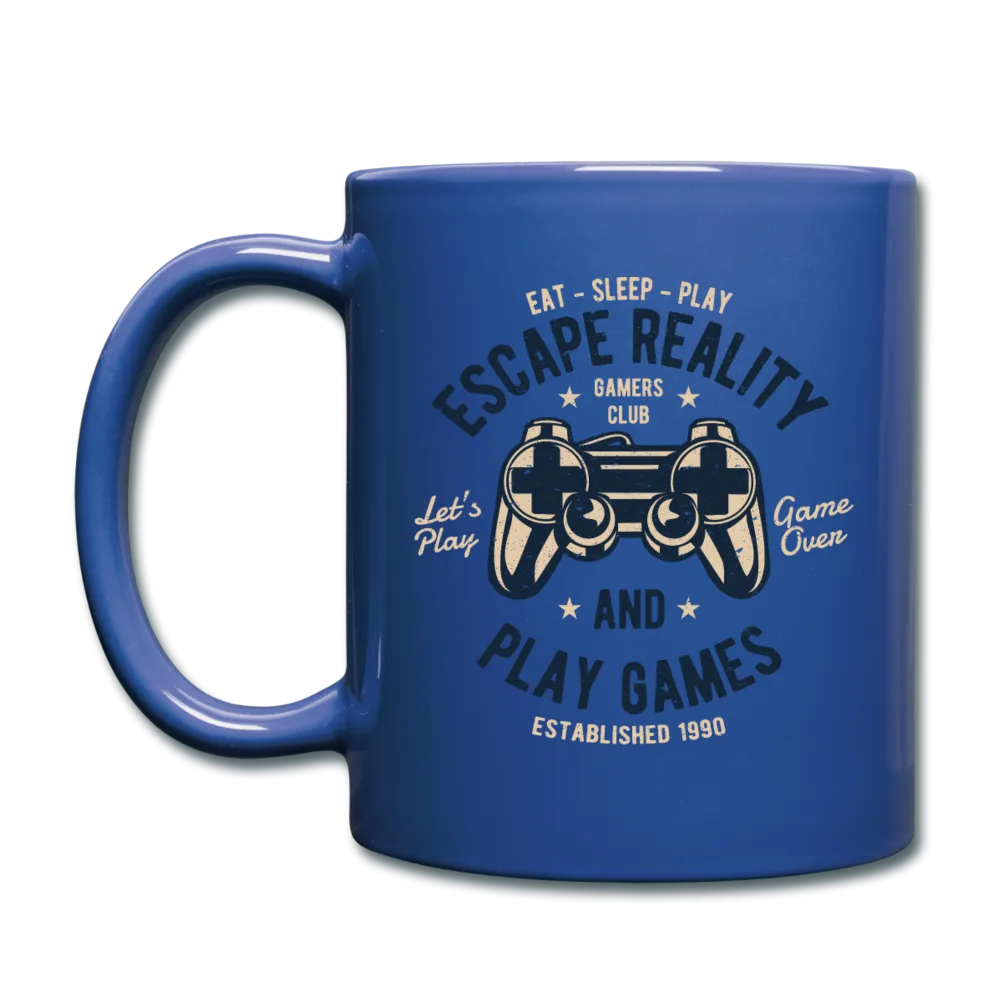 Escape Reality Gamer Full Color Mug