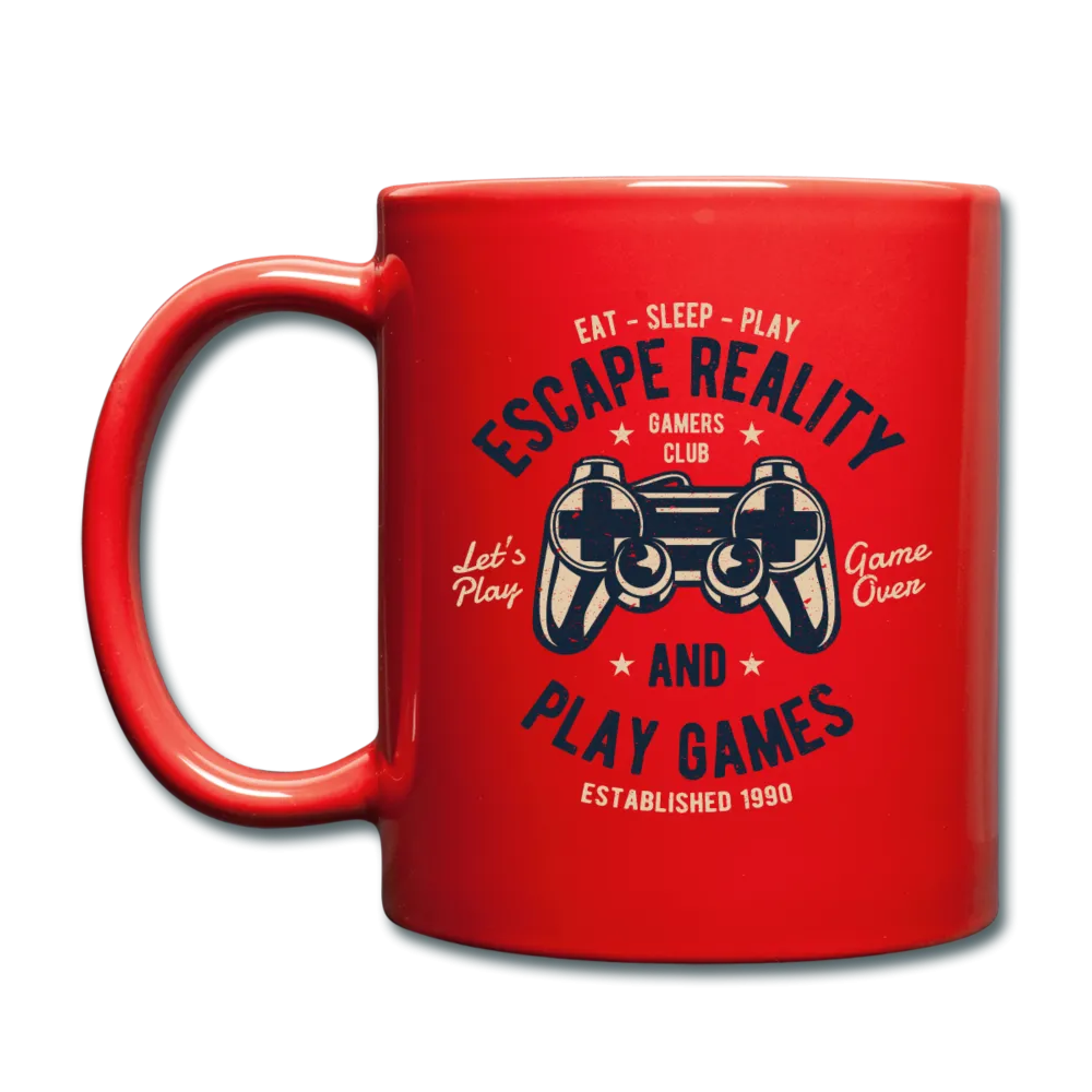 Escape Reality Gamer Full Color Mug