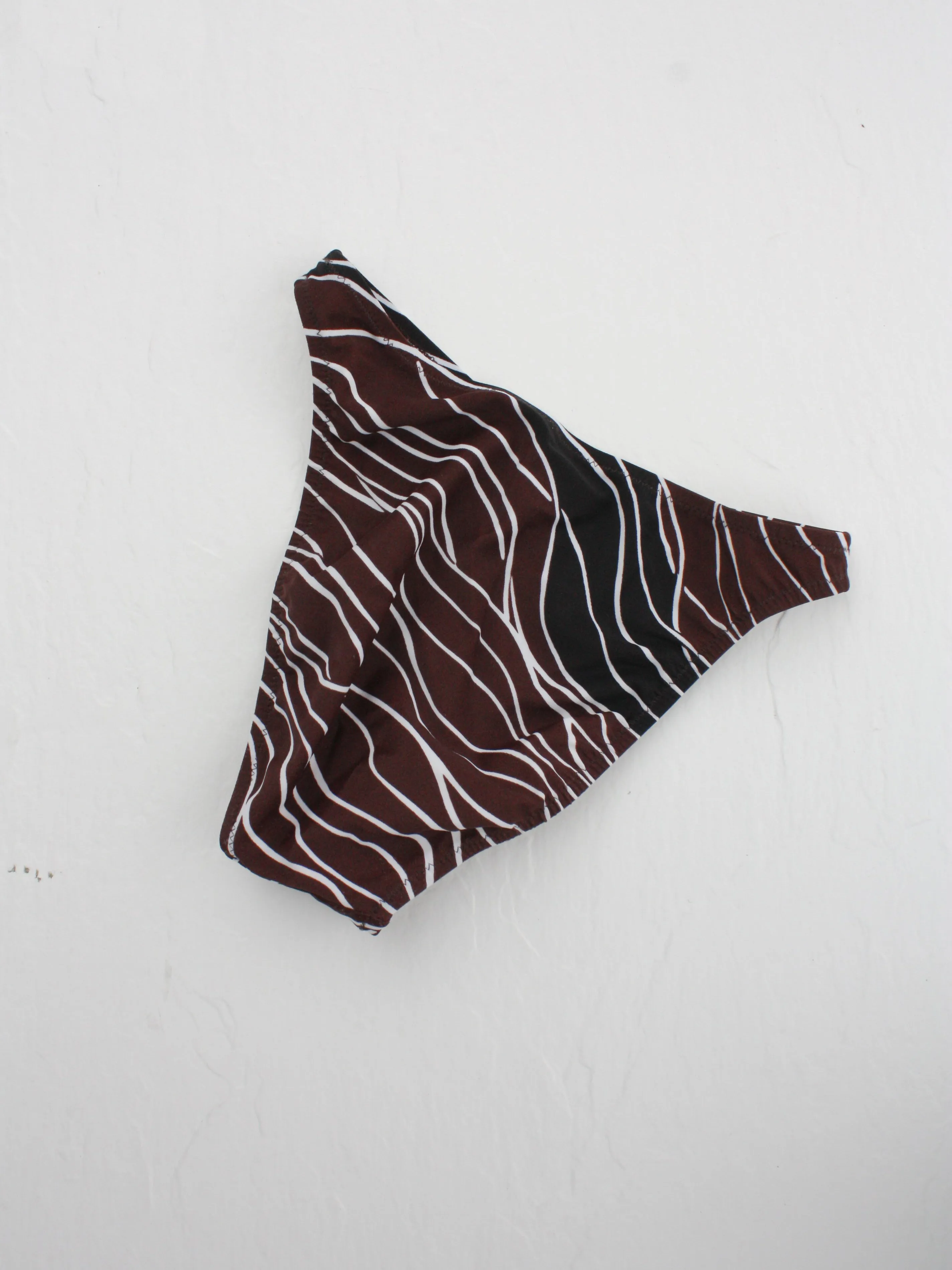 Espresso Stripe Bikini